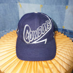 Vintage Y2K Texas Dallas Cowboys big logo embroider 90s hat