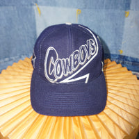 Vintage Y2K Texas Dallas Cowboys big logo embroider 90s hat