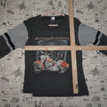 Large - Vintage Y2K Harley Davidson 2000s LS femme t-shirt