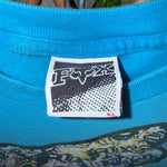 Vintage Y2K fox racing grunge motocross graffiti 00s t-shirt