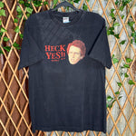 Vintage y2k heck yes napoleon dynamite comedy movie t-shirt