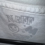 Vintage Y2K neff skate/surf big smiley face cartoon t-shirt