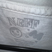 Vintage Y2K neff skate/surf big smiley face cartoon t-shirt