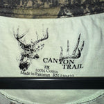 Vintage y2k real tree aop hunting 2000s long sleeve t-shirt