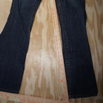 32 - Vintage Y2K true religion 00s Chief Keef boot cut pants