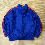 Vintage y2k fresno state UNI 1990s heavyweight rain jacket