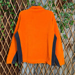 Vintage Y2K Old Navy quarter zip embroider fleece sweatshirt