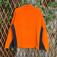 Vintage Y2K Old Navy quarter zip embroider fleece sweatshirt