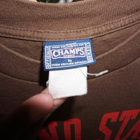 XXL - Vintage Y2K Fresno State Bulldogs champs 1990s t-shirt