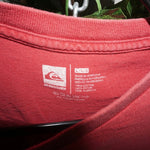 Large- Vintage Y2K Quiksilver grunge 00s surf skate t-shirt