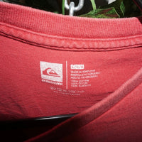 Large- Vintage Y2K Quiksilver grunge 00s surf skate t-shirt