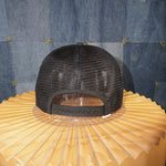 OSFA - Vintage Y2K NASA gold leaf embroider space 1990s hat