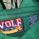 Vintage Y2K essential heavy fishing embroider 1990s hoodie