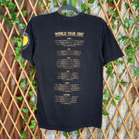 Vintage Y2K Keith Urban singer 00s world tour concert tshirt