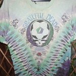 Large -Vintage 1990s Grateful Dead soccer distressed t-shirt