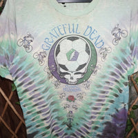 Large -Vintage 1990s Grateful Dead soccer distressed t-shirt