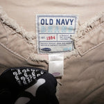 Large - Vintage Y2K Old navy raw hem 2000s era femme jacket