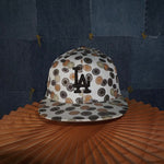 7 - Vintage Y2K Los angeles dodgers LA coin aop 2000s hat