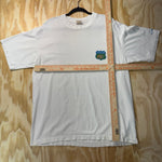 Vintage Y2K circa 60 1990s surf beach ocean distressed shirt