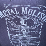 Vintage Y2K metal mulisha 00s skate grunge old english shirt