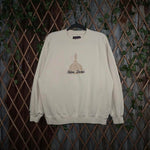 M - Vintage / Y2K Notre Dame Jansport Embroidered Crewneck