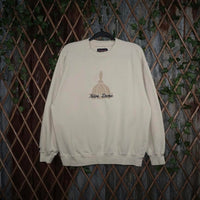 M - Vintage / Y2K Notre Dame Jansport Embroidered Crewneck
