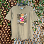 Vintage Y2K Disneyland snow white & 7 dwarves 2000s t-shirt