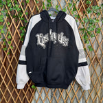 Vintage Y2K Los Angeles embroider old english 2000s hoodie