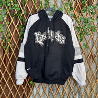Vintage Y2K Los Angeles embroider old english 2000s hoodie