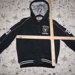 Large - Vintage Y2K Super Bowl femme oakland Raiders Jacket