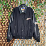 Vintage Y2K Carl Banks NBA AllStar game 00s letterman jacket