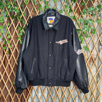 Vintage Y2K Carl Banks NBA AllStar game 00s letterman jacket