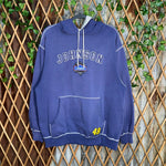 Vintage Y2K reverse weave embroider Lowes 00s NASCAR hoodie