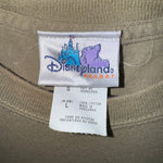 Vintage Y2K Disneyland snow white & 7 dwarves 2000s t-shirt