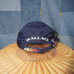 OSFA - Vintage Y2K NASCAR racing embroidered 2000s flame hat