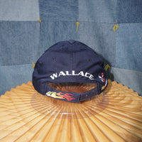 OSFA - Vintage Y2K NASCAR racing embroidered 2000s flame hat