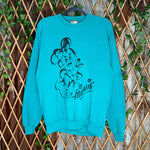 Vintage Y2K Minnie mouse 1990s disneyland mickey sweatshirt