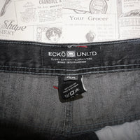 36 - Vintage Y2K ECKO UNLTD baggy embroider 00s denim pants