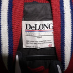 Medium - Vintage Y2K DeLong 1990s embroider Varsity jacket