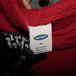 XL -Vintage Y2K Old navy embroider college 00s fleece hoodie
