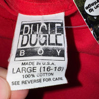 Vintage y2k bugle boy soccer t-shirt