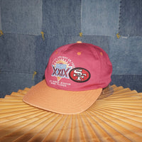 OSFA-Vintage Y2K San Francisco SF embroider 49ers Niners hat
