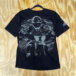 Vintage y2k fox monster grunge dirt bike motocross t-shirt