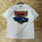 Vintage y2k hot august nights 2000 reno sparks casino tshirt