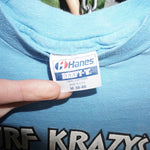 Medium-Vintage Y2K surf krazys restaurant bar 80s SS t-shirt