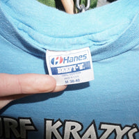 Medium-Vintage Y2K surf krazys restaurant bar 80s SS t-shirt