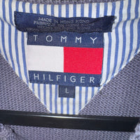 Vintage Y2K Tommy Hilfiger 2000s knit embroider cube sweater