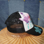 OSFA - Yakima trucker patchwork paint abstract trucker hat