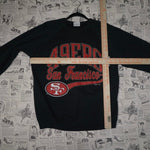 Vintage Y2K 49ers San Francisco SF niners 80s NFL sweatshirt