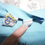Small -Vintage Y2K surfing crop 1980s youth way cool t-shirt